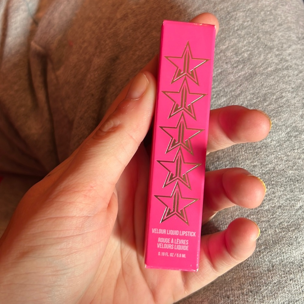 Jeffree Star liquid lipstick
